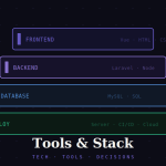 Tools & Stack