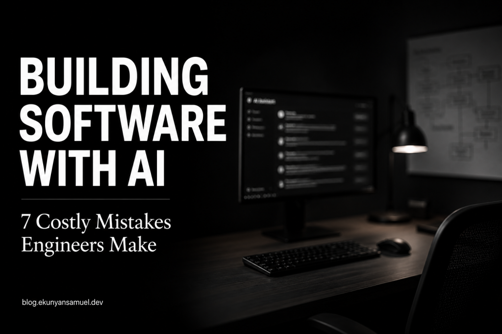 Building software with AI
